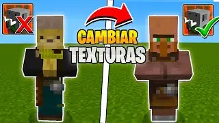 Como CAMBIAR las TEXTURAS del CRAFTSMAN ACTUALIZADO *INCREIBLE* 😱