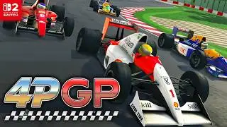 4PGP - Nintendo Switch 2 Gameplay