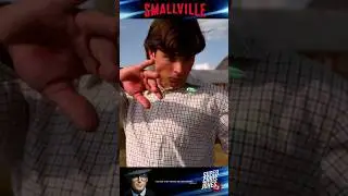 Clark Kent VS Kryptonite Bullet! 🦸&zwj;♂️💪😮 #shorts #superman #smallville