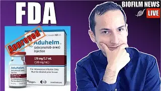 Biogen's Aduhelm is APPROVED & INDUSTRY is TORN - Biofilm News Live