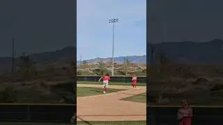 PG 14U - Pitcher's Missed Catch
