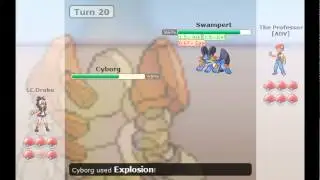 Pokemon Online LC.Drake (Brown) vs The Professor ADV OU
