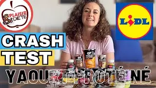 TEST DES PRODUITS PROT&Eacute;IN&Eacute;S LIDL | Calories & Macros