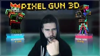 CASANOVA SILENCER LVL 3 THE BEST MACHINE GUN!! | Pixel Gun 3D