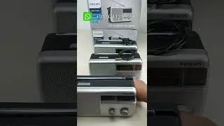 Philips Analog 3 Band Radio with USB RL4450 for Sale @Rs.2900/-