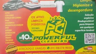Powerful Cleaning Tira manchas