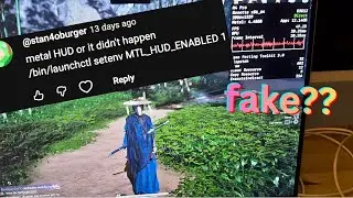 They Said My Mac Gameplay Was FAKE (Proof + GPTK 3.0)
