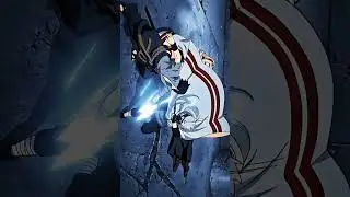 Kakashi and Sasuke attitude status 💀💀 #animation #4kedit #2024release