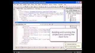 Creating Visual WebGui Applications using Xaml