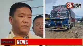 Chief Minister Pema Khandu Assures Repair of NH-415 Road from Naharlagun