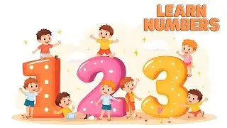 Counting Numbers 1&ndash;10 for Toddlers | Fun Learning