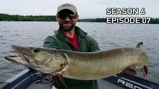 Early-Season Muskies! | Spring Muskie Fishing Strategies for a Tough Bite! S6.E07