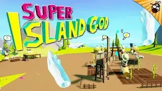 Super Island God VR - BLACK AND WHITE FOR VR! - Super Island God VR Gameplay - HTC Vive