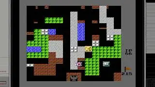 BATTLE CITY TANK A 1990 (NES)STAGE 211-220