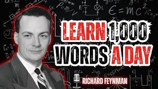 Learn 1,000 Words a Day in Any Language &ndash; Feynman&rsquo;s Secret Method || Learn With Feynman