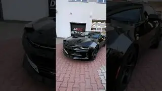 Chevrolet Camaro, paint restoration at Inred Detailing
