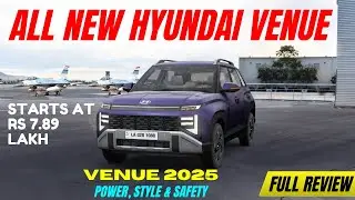 2025 Hyundai Venue Full Review in Telugu | Performance, Style & Safety Features | Price & mileage