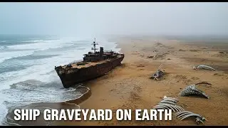The Skeleton Coast | Deadliest Ship Graveyard on Earth