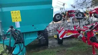 Remorque Rolland Rollfarm 5830