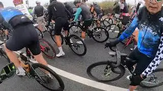 2025 New Year's Day 85 Mile California Bike Ride Long Beach to Dana Point