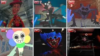 Poppy Playtime Chapters 1–5 and 6 Full Game Movie – Every Event & Mystery Solved