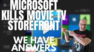 Microsoft убивает магазин фильмов и телепередач