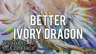 Better Ivory Dragon | Verdant Conflict | Shadowverse