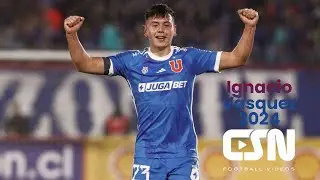 Ignacio Vasquez (Club Universidad de Chile) - Goals, Skills & Assists 2024 | HD