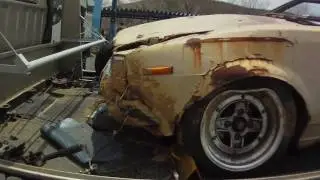 Traveling to Drift Matsuri at Ebisu Circuit with Chris Forsberg