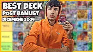 TIER LIST BEST DECK POST BANNED DICEMBRE 2024!! SI SGOMMA VELOCE!! [Yu-Gi-Oh! ITA]