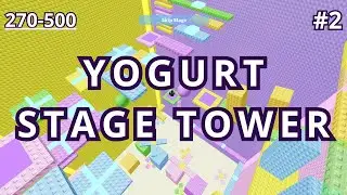 YOGURT STAGE TOWER (270-500) -  Roblox