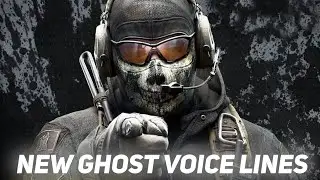 New Ghost Voice Lines and kilo 141 Gun Voice Lines