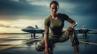 She&rsquo;s a FEM-FORCE! 🇺🇸 Female Soldier EXPOSURES Inside Secret Airbase  What She Found Will SHOCK You!