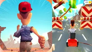 RUN FORREST RUN! Walkthrough Part 1 (iPhone Gameplay)