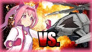 Haru Urara Vs. A Helicopter [Uma Musume Blender Animation]