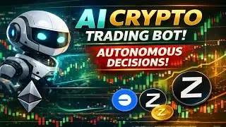 I Let AI Trade Crypto using Swaps & Liquidity Data - What Happened Next?