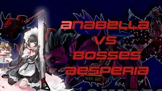 Tower of Fantasy  Anabella vs bosses de Aesperia