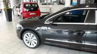 VW Passat CC Exterior & Interior 2.0 TSI 211 Hp 242 km/h 2012 * see also Playlist