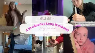 Productive, Reset, Realistic Weekend Vlog | Getting my life together