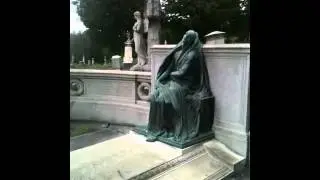 Joe Citro on cursed grave