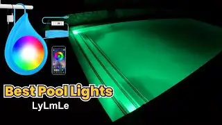 Colorful LED Pool Lights - Transform Your Swimming Pool Into A Water Wonderland!