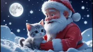 Santa Rescues a Kitten in the Snow | Full Animated Christmas Story for Bedtime