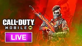 Call of Duty Mobile Live Stream | COD Mobile Legendary Rank Gameplay in Battle Royale