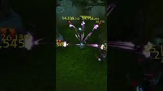 Arcane Mage 4-Set: HUGE Range & Visual Showcase #WoW #10.2 #ptr  #arcane #mage