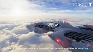 Electric Vertical Takeoff and Landing Aircraft