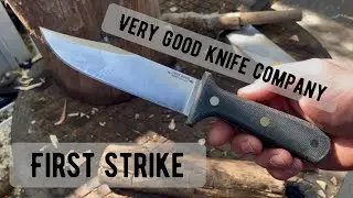 The Very Good Knife Co. First Strike FFG. Very impressive knife