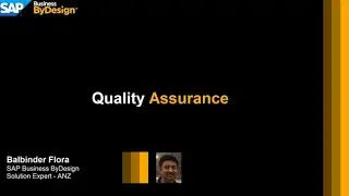 SAP Business ByDesign QA Process: Streamline Quality Assurance