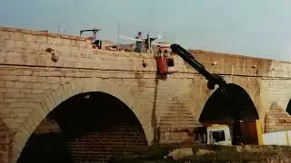 Nuevo Puente, restauración del Puente de los Austrias, año 2002. 4/4 parte.