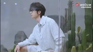 Behind The Scenes of Wang Yibo with Helen Keller Summer Collection #wangyibo #王一博