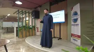 My speech in Discovery Toastmasters L2P1 